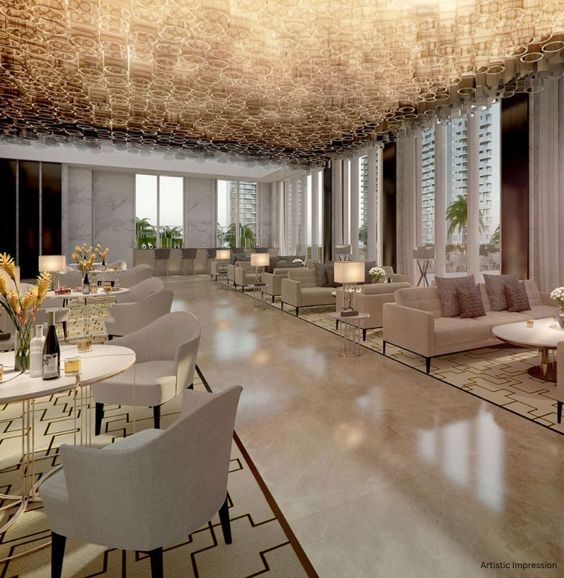GB Opus One New Chandigarh Library Lounge